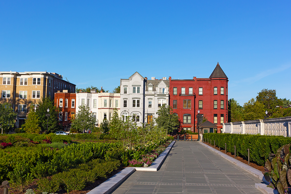 Northeast, DC